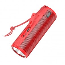 Колонка с фонариком HOCO Bora sports BT speaker HC11 красная