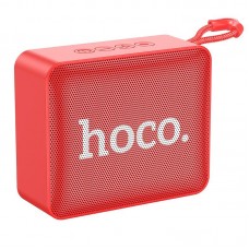 Колонка беспроводная Акустика HOCO Gold brick sports BT speaker BS51 красная