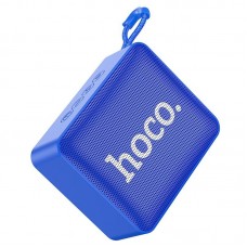 Акустика беспроводная HOCO Gold brick sports BT speaker BS51 синяя