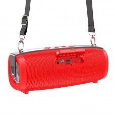 Акустика-караоке HOCO Gallant outdoor TWS BT speaker BS55 красная