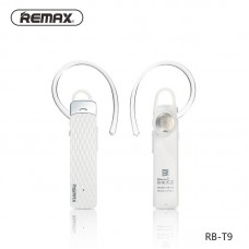 Блютуз-гарнитура Remax RB-T9 белая