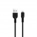 Кабель HOCO X20 Flash - USB to lightning 1m черный (6957531068808)