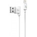 Кабель угловой HOCO lightning L Shape 1.2m UPL11 белый for Apple