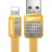 Кабель Lightning REMAX Platinum RC-044i желтый
