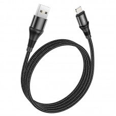 Кабель HOCO Lightning Excellent charging data cable X50 |1m, 2.4A|
