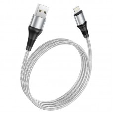 Кабель HOCO Lightning Excellent charging data cable X50 |1m, 2.4A|