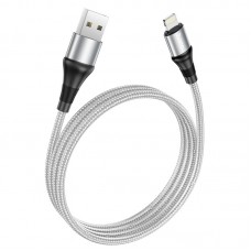 Кабель HOCO Lightning Excellent charging data cable X50 1 метр белый