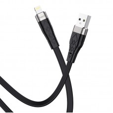 Кабель HOCO Lightning Angel silicone charging data cable X53 |1m, 2.4A|