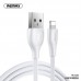 Кабель REMAX Lightning Lesu Pro Data Cable RC-160i 1 метр белый