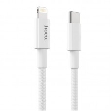 Кабель HOCO Type-C to Lightning New original PD charging data cable X56 |1m, 3A, 20W|