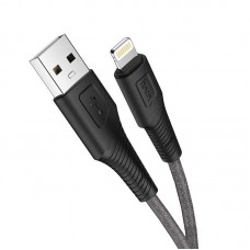 Кабель HOCO Lightning Airy silicone charging data cable X58 |1m, 2.4A|