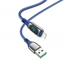 Кабель HOCO Lightning Extreme charging data cable S51 |1.2m, 2.4A|