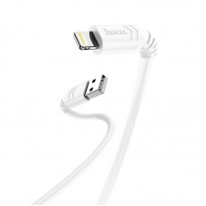 Кабель HOCO Lightning Fortune charging data cable  X62 1 метр белый