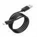 Кабель BOROFONE Lightning Harmony silicone charging data cable BX55 |1m, 2.4A|