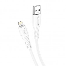 Кабель HOCO Lightning Nano silicone charging data cable X67 |1m, 2.4A|