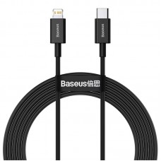Кабель BASEUS Type-C to Lightning Superior Series Fast Charging Data Cable |2m, 20W| (CATLYS-C03)