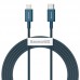 Кабель BASEUS Type-C to Lightning Superior Series Fast Charging Data Cable 2m (CATLYS-C03) синий