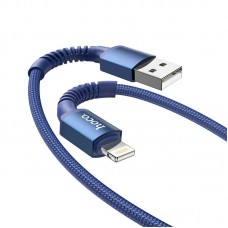 Кабель HOCO Lightning Especial charging data cable for X71 |1m, 2.4A|