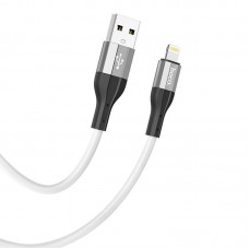 Кабель HOCO Lightning Creator silicone charging data cable X72 |1m, 2.4A|