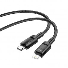 Кабель HOCO Type-C to Lightning Moulder PD charging data cable U106 |1.2m, 20W|