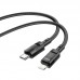 Кабель HOCO Type-C to Lightning Moulder PD charging data cable U106 |1.2m, 20W|