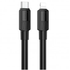 Кабель HOCO Type-C to Lightning Solid PD charging data cable X84 |1M, 20W|