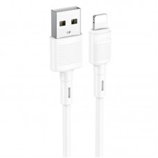 Кабель HOCO Lightning Victory charging data cable X83 |1m, 2.4A|