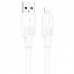 Кабель HOCO Lightning Solid charging data cable X84 |1M, 2.4A|