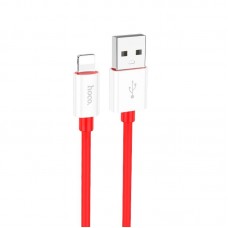 Кабель HOCO Lightning Magic silicone charging data cable X87 |1m, 2.4A|