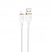 Кабель HOCO X95 Goldentop - USB - Lightning charging data cable 1m белый
