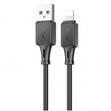 Кабель HOCO lightning Assistant silicone charging data cable X101 1m набор 30 штук