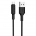Кабель HOCO X25 USB - Micro USB 1 метр черный