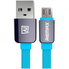 Кабель Micro USB REMAX Kingkong Perfume Cable RC-015M голубой