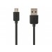 Кабель Micro USB REMAX Light RC-06m 1 метр черный
