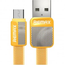 Кабель Micro USB REMAX Platinum RC-044m желтый