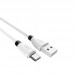 Кабель Micro USB Hoco Excellent X27 белый