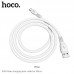 Кабель HOCO Micro USB TPE Flat Noah X40 1 метр белый