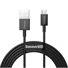 Кабель BASEUS 2m Micro-USB Superior Series (CAMYS-A01) черный