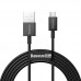 Кабель BASEUS 2 метра Micro-USB Superior Series (CAMYS-A01) черный