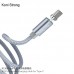 Кабель Koni Strong KS10t Type-C магнитный нейлоновая оплётка