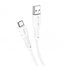 Кабель HOCO Type-C Nano silicone fast charging data cable X67 |1.2m, 5A|