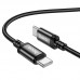 Кабель HOCO Type-C to Type-C Radiance charging data cable X91 3m 60W черный