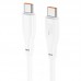 Кабель HOCO Type-C to Type-C Force fast charging data cable X93 |1m, 100W|