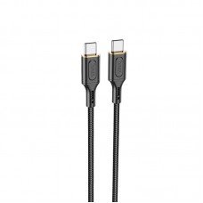 Кабель HOCO Type-C to Type-C  Goldentop charging data cable X95 |1m, 60W|