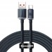 Кабель Baseus Crystal Shine Series USB - Type-C  2m 100W CAJY000501 черный