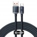 Кабель Baseus Type-C Crystal Shine Series Fast Charging Data Cable 2m 100W CAJY000501