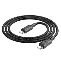Кабель HOCO X94  Leader - Type-C to Type-C - 1 метр 60W черный 6931474794321