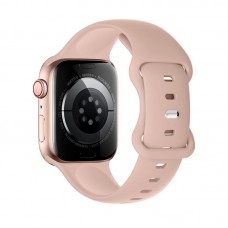 Ремешок HOCO iWatch WA15 Flexible series 8-character buckle solid color silicone strap (38/40/41mm)