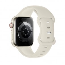 Ремешок HOCO iWatch WA15 Flexible series 8-character buckle solid color silicone strap (42/44/45/49mm)