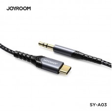 Кабель JOYROOM Audio Type-C to 3.5mm port audio cable SY-A03 |1M|